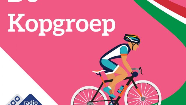 De Kopgroep: rollende bidons en rosse renners