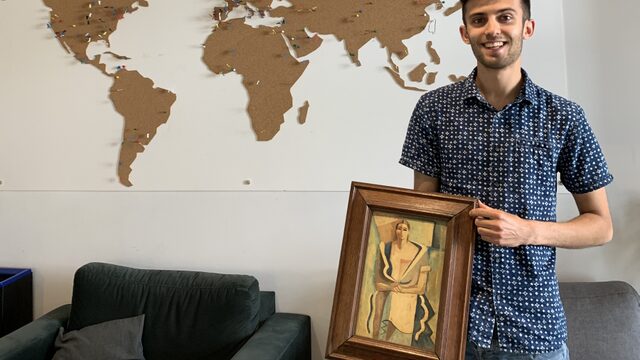 Student kocht op Marktplaats werk van Franse kubist Lhote voor een prikkie