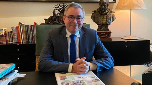Koning belde streng beveiligde burgemeester om steun te geven: 'erg prettig'