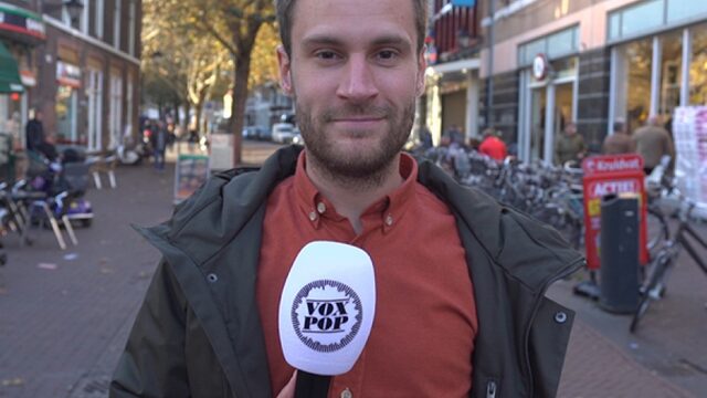 Voxpop-maker Roel Maalderink, hoe gaat hij te werk?