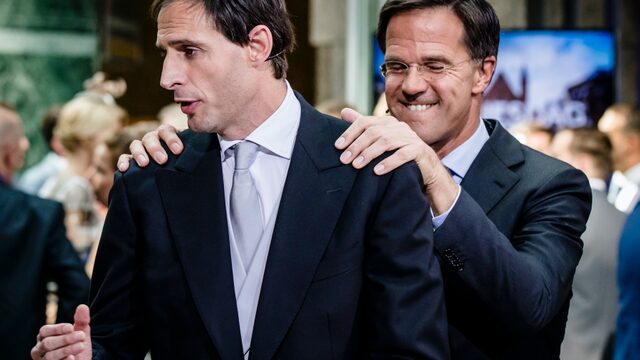 'Hoekstra gaat het Rutte lastig maken'
