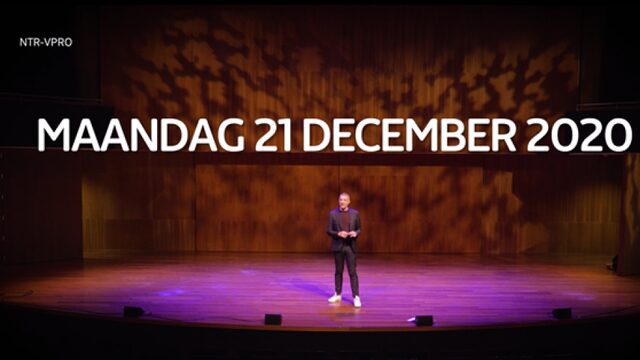 Maandag 21 december vanaf 19:00 uur Zes Uur Cultuur op NPO Radio 1