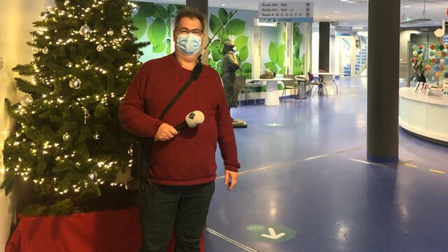 Kerst op de corona-afdeling van het Medisch Spectrum Twente