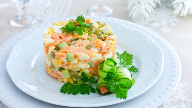 Huzarensalade naar recept van de enige echte Holtkamp