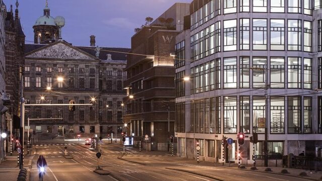Amsterdam is uitgestorven: 'Ik zie dingen die ik nooit eerder zag'
