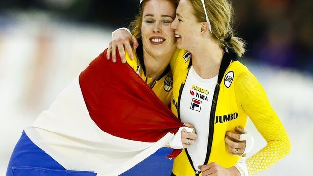 Nederlandse allroundtitels voor Jan Blokhuijsen en Antoinette de Jong
