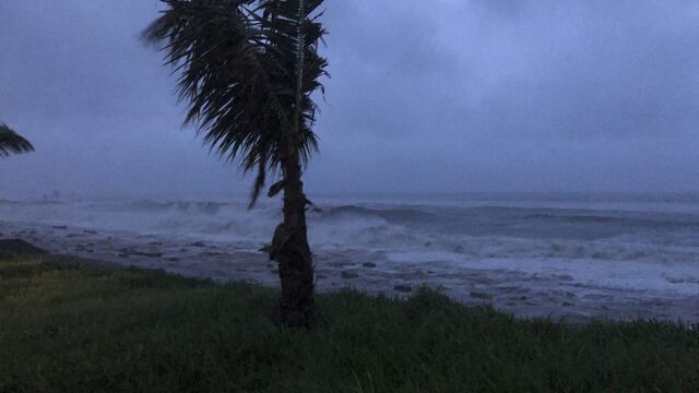 Omvang schade orkaan Kenneth in Mozambique nog onduidelijk