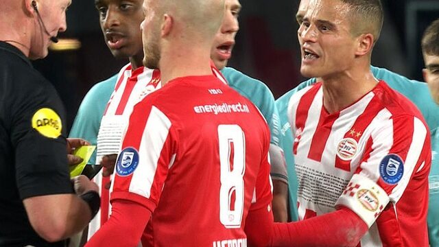Nog meer gevoelige tikken voor PSV: gelijkspel tegen Twente en mogelijk verlies van Bergwijn