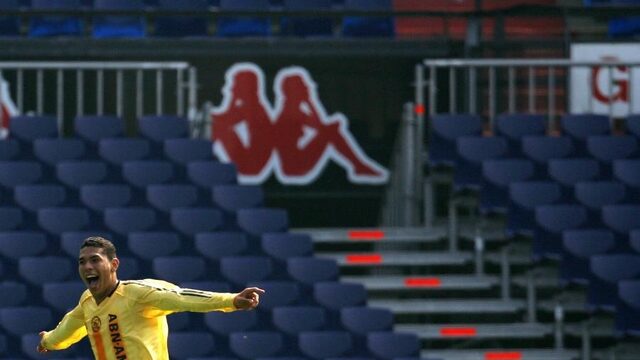 De winnende goal in de klassieker