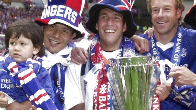 Mols en Konterman blikken terug op kippenvelmomenten bij Glasgow Rangers