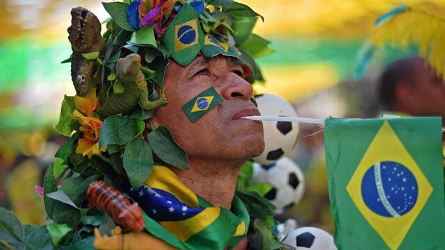 WK-column: Braziliaanse party in Rusland