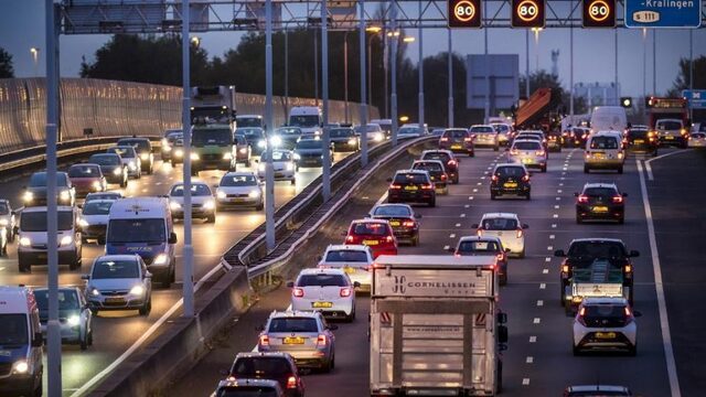 Zelfrijdende auto’s kunnen zorgen voor meer files