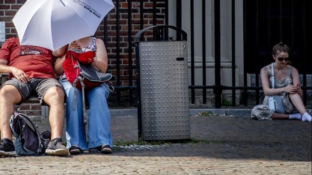 40 graden in Volkel en meer treinen naar Zandvoort