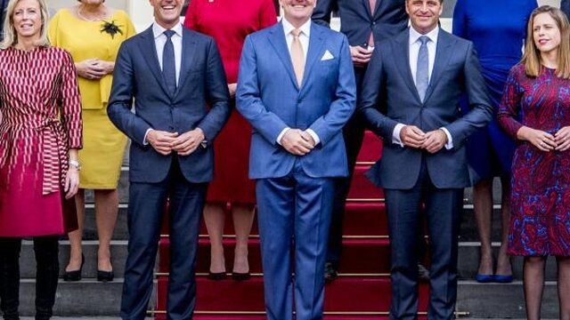 Schoenen vicepremier de Jonge maken veel los