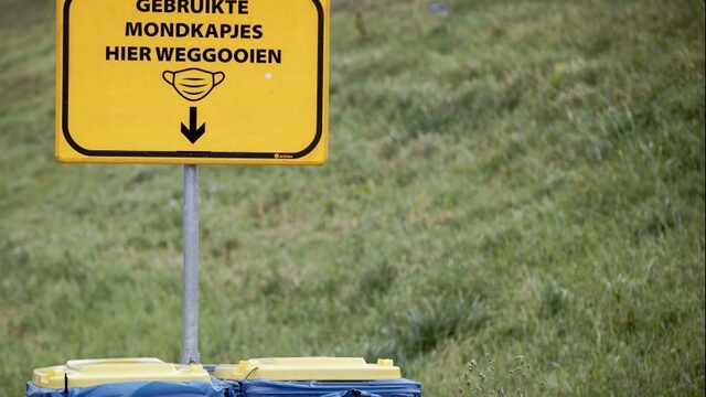 Huisdieren en wilde dieren slachtoffers van corona-afval