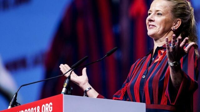 Prinses Mabel: 'Tienermeisjes uiterst kwetsbaar voor hiv'