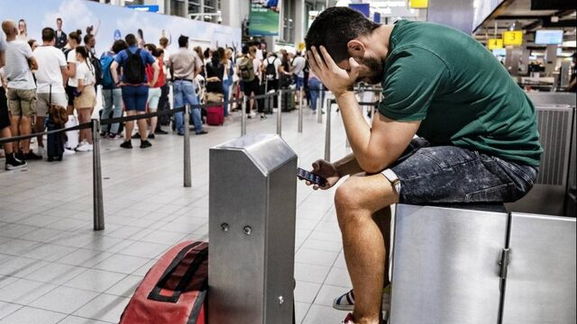 Reisorganisaties bereiden claims voor vanwege Schiphol-storing