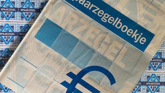 AH koopzegels: geen likken en plakken meer, maar digitaal sparen