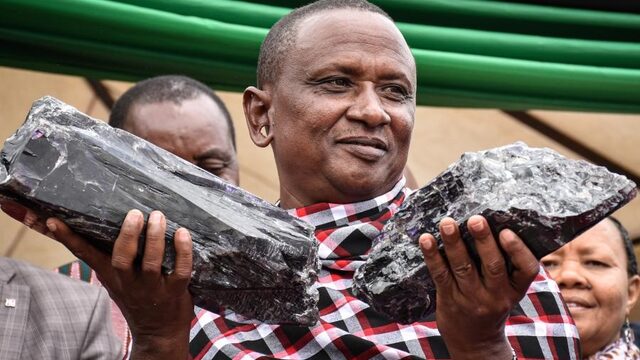 Tanzaniet: de edelsteen die miljoenen waard is