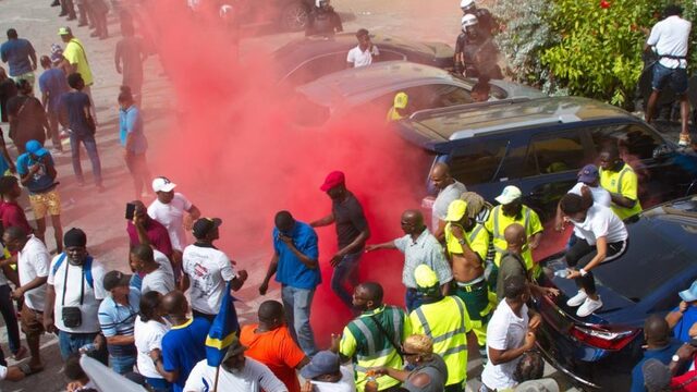 Opnieuw onrustig op Curaçao, ondanks avondklok