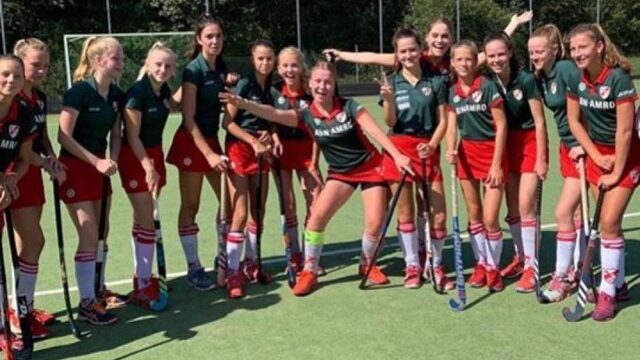 MOP is Cambuur van het hockey in het kwadraat