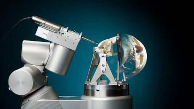 Deze robot boort straks een gat in je schedel