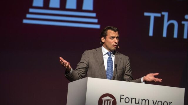 Thierry Baudet: 'Midden-Oosten neemt toch vluchtelingen op'