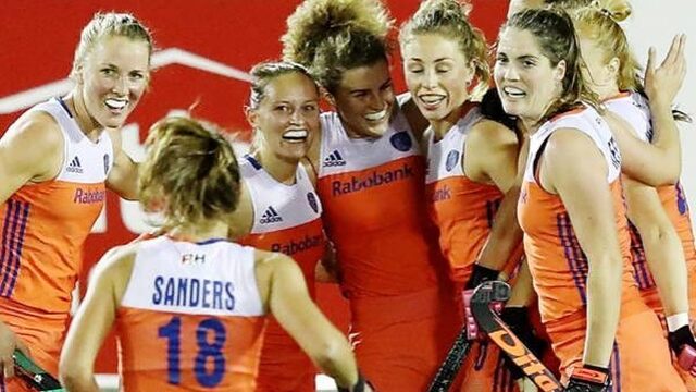 Hockeysters overtuigend naar goud in HWL
