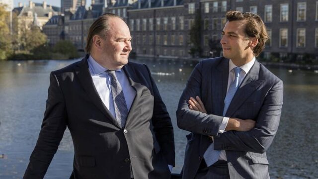 Henk Otten stapt op als bestuurslid Forum voor Democratie