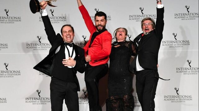 Twee keer Nederlands succes bij uitreiking International Emmy's