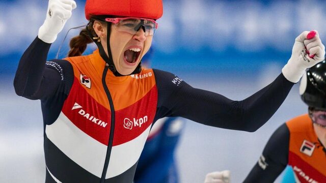 Suzanne Schulting met groot overwicht naar nieuwe Europese titel
