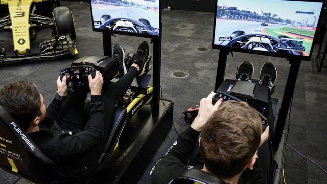 Virtuele sport booming door corona