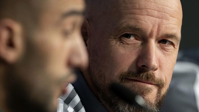Ten Hag heeft de puzzel gelegd, maar hij wil niet zeggen hoe