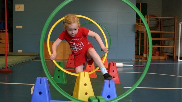 'Nederlandse kinderen bewegen te weinig'