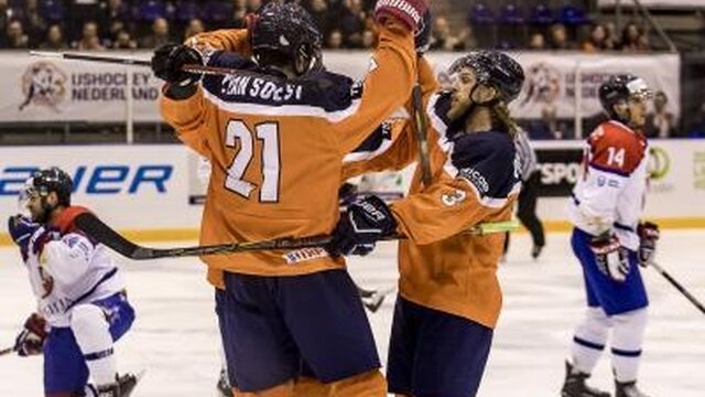 IJshockeyers strijden bij WK in Tilburg om promotie