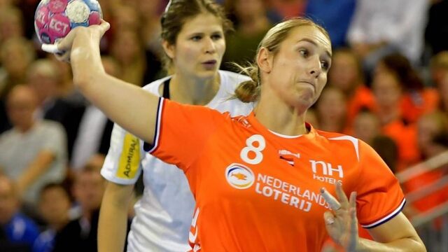 Handbalsters op weg naar Tokio