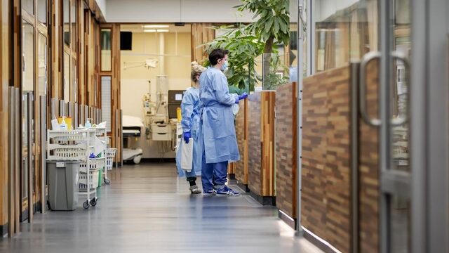 Onverwacht nieuwe coronabesmettingen in ziekenhuis Harderwijk