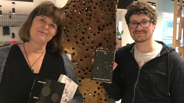 Petra Possel tegen Willem de Gelder: 'Poëzie kan jou genezen'