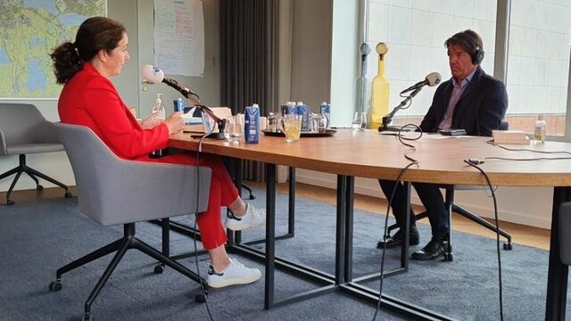 Burgemeester Halsema: Amsterdam niet uit risicozone, 'Ik maak me aanhoudend zorgen over corona'