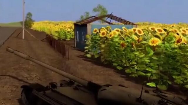 Tussen de bommen en de granaten