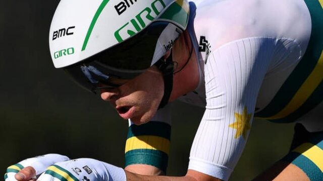 Dumoulin pakt WK-zilver op de tijdrit, Dennis wint