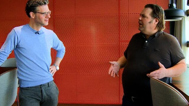 Bureau Sport: 'Ik schrok me het lazarus van Oranje'