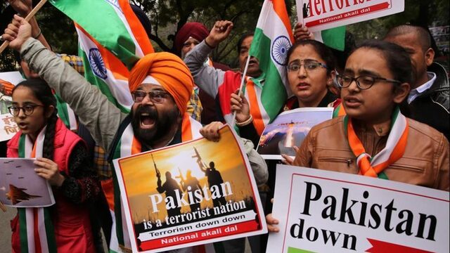 Wie heeft baat bij oorlog tussen Pakistan en India?