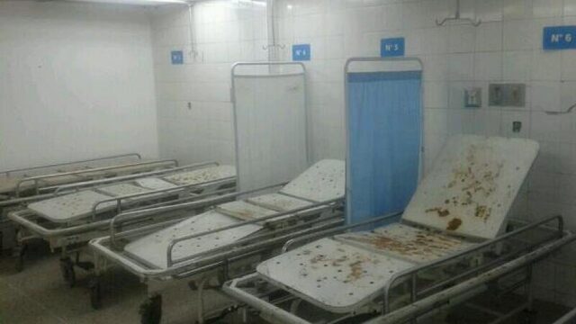 Artsen tussen de ratten in Venezuela - en ten einde raad