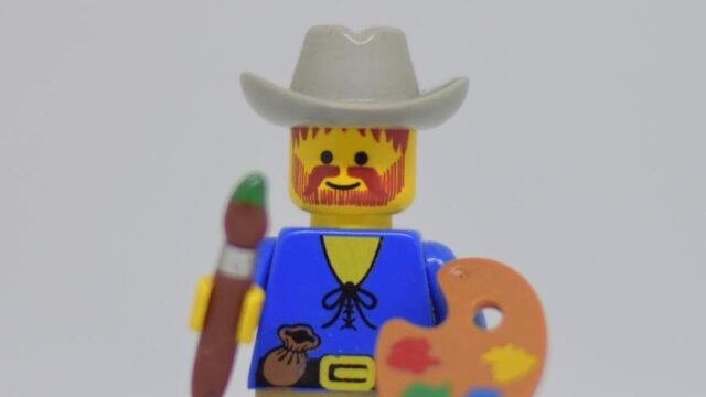 Hoe deze leraar zijn geschiedenisles leuker maakt met LEGO-poppetjes: 'Ik wil leerlingen interesseren'