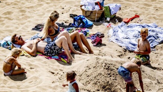Al drie dagen tropisch, hittegolf een feit