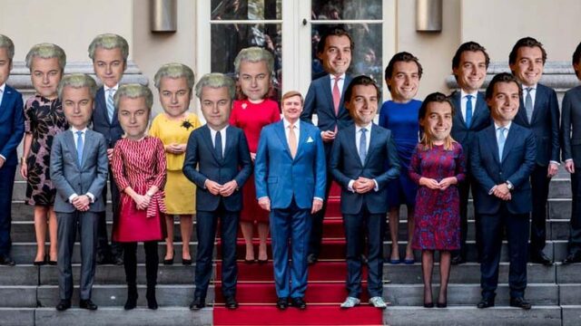 Rechts Nederland in het verdomhoekje