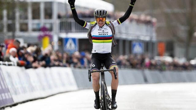 Annemiek van Vleuten: een wereldkampioene zonder wedstrijden