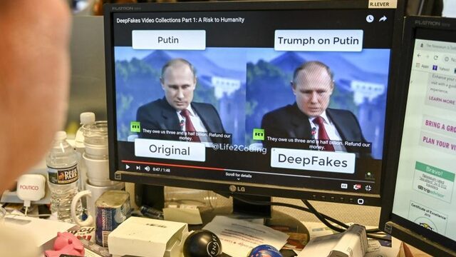 Mediaforum: Journalisten moeten leren om deepfakes te herkennen