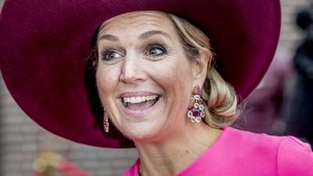 Josine Droogendijk weet alles van de kledingkast van Máxima